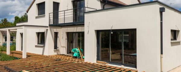 construction de terrasse