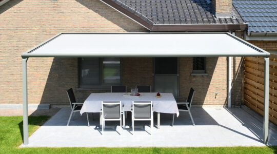 pergola en aluminium